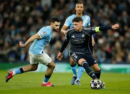 Madrid y PSG avanzan a cuartos de Champions League