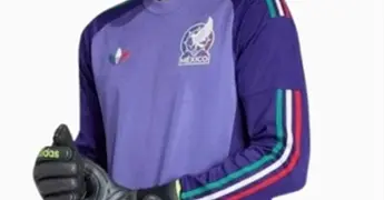 Filtran uniforme visitante de portero de M&eacute;xico para Mundial 2026