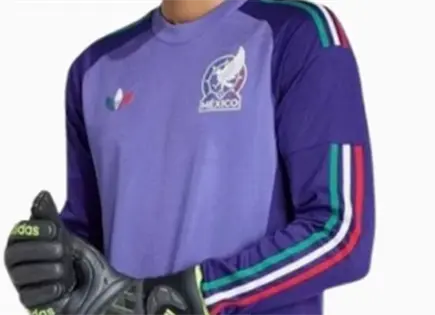 Filtran uniforme visitante de portero de M&eacute;xico para Mundial 2026