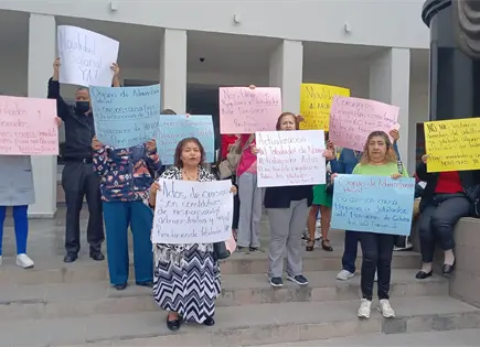 Jubilados del PJE reclaman actualizaci&oacute;n de pensiones