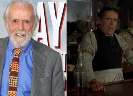 Muere Matt Clark, actor de "Volver al futuro III"