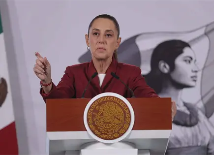 Quien no quiera aportar, que no aporte, ataja Sheinbaum