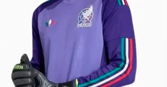 As&iacute; ser&iacute;a el uniforme de portero visitante del Tri