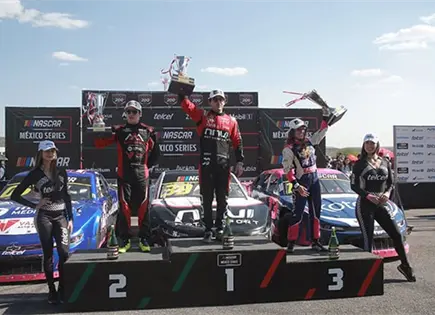 Barrales Jr. conquista la NASCAR Challenge