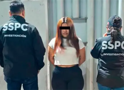 Cae mujer ligada al Tren de Aragua en la CDMX