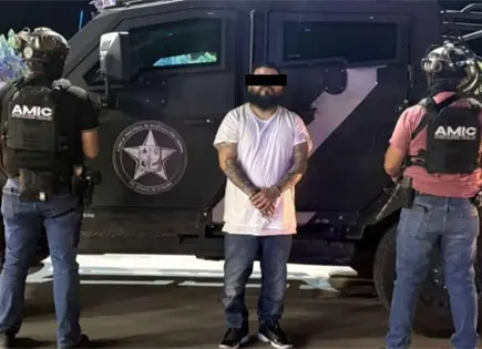 Cae el "Sapo", objetivo prioritario en Nogales