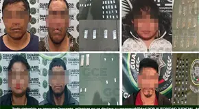 Caen siete "narcos" durante operativos