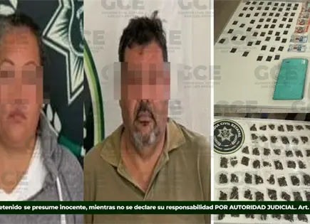 Capturan a presuntos narcomenudistas en Tamazunchale