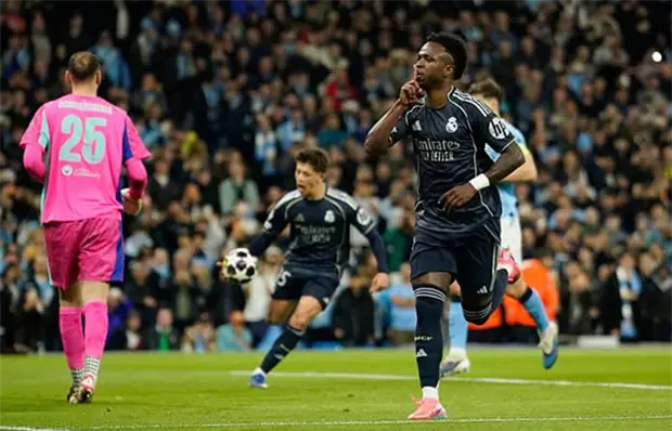 El Madrid y PSG avanzan a cuartos