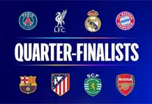 En cuartos de final, Bar&ccedil;a-Atl&eacute;tico y Madrid-Bayern