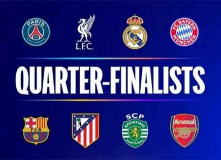 En cuartos de final, Bar&ccedil;a-Atl&eacute;tico y Madrid-Bayern