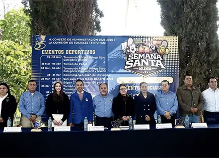 EN EL CLUB DEPORTIVO POTOSINO