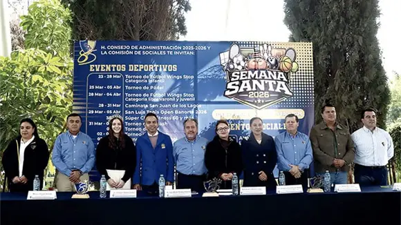 EN EL CLUB DEPORTIVO POTOSINO