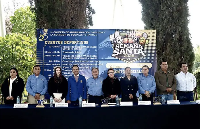 EN EL CLUB DEPORTIVO POTOSINO