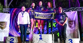 Exitosa Carrera Atl&eacute;tica &acute;Camino de la Justicia&acute;