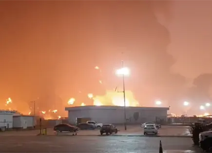Explosi&oacute;n en refiner&iacute;a de Dos Bocas deja 5 muertos