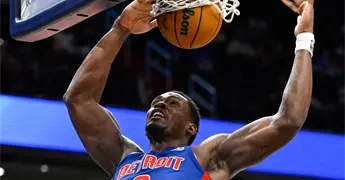 Jalen Duren anota 36 puntos y lidera victoria de Pistons Detroit