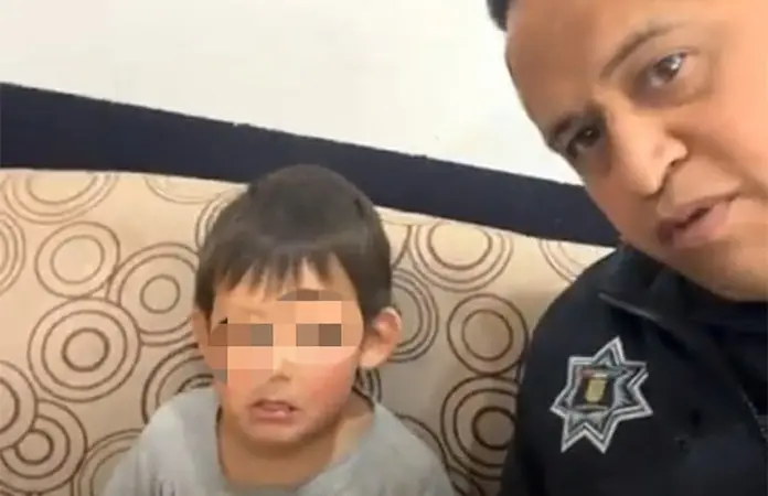 Localizan sano y salvo a niño que se extravió