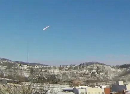 Meteorito de 7 toneladas cruza Cleveland y genera estruendo