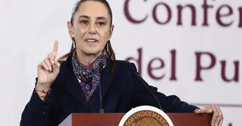 Sheinbaum reconoce falta de crecimiento econ&oacute;mico en M&eacute;xico