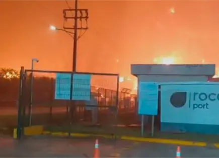 Personal que muri&oacute; en Dos Bocas iba en un coche