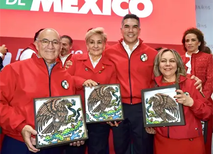 PRI nombra "Defensores de M&eacute;xico" en SLP rumbo a 2027