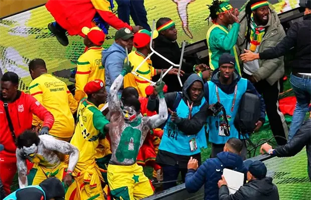 Quitan t&iacute;tulo a Senegal y se lo dan a Marruecos