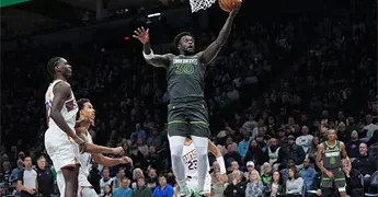 Randle gu&iacute;a victoria de los Timberwolves