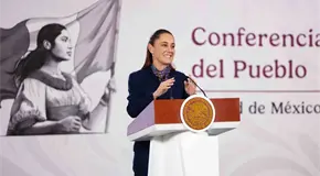 Sheinbaum defiende tema de revocaci&oacute;n de mandato en su Plan B