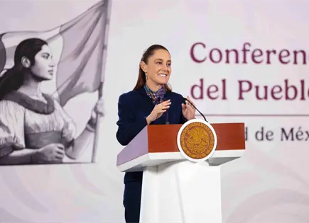 Claudia Sheinbaum defiende continuidad del proyecto pol&iacute;tico con AMLO