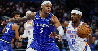 Thunder hila su d&eacute;cima victoria