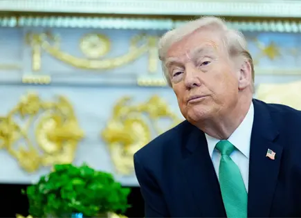 Trump denuncia falta de apoyo de la OTAN en conflicto con Ir&aacute;n