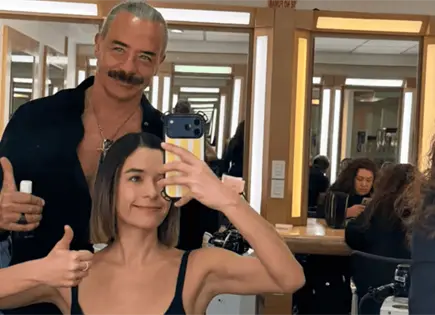 Valeria Sendel construye carrera actuaci&oacute;n junto a Sergio Sendel