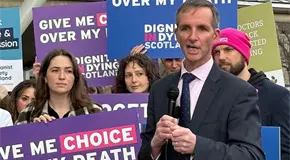 Votar&aacute;n por proyecto de muerte asistida en GB