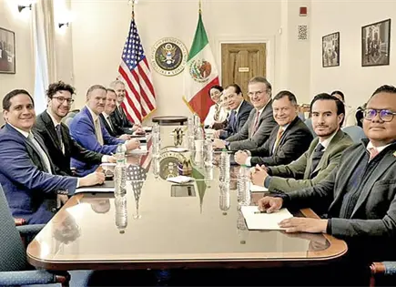 Arranca ronda sobre T-MEC con EU