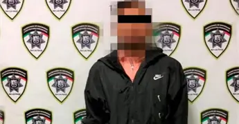 Atrapan a un hombre con droga en barrio de Santiago