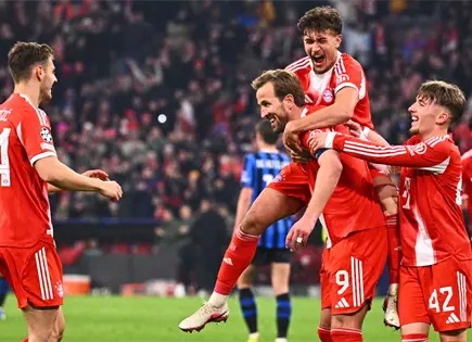 Bayern M&uacute;nich mantiene ventaja en Bundesliga y se alista para Champions