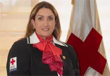 D&iacute;az Infante Ocejo, encargada de despacho de Cruz Roja en SLP