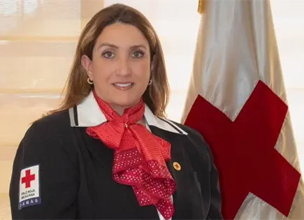 D&iacute;az Infante Ocejo, encargada de despacho de Cruz Roja en SLP