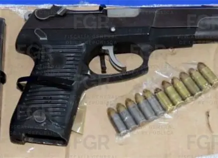 Dan vinculaci&oacute;n a proceso contra persona detenida con pistola en Matehuala