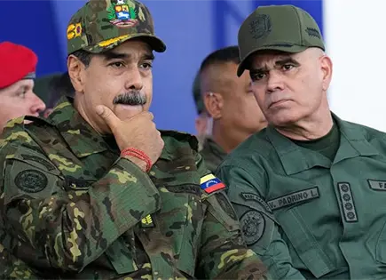 Destituyen a Padrino, militar leal a Maduro