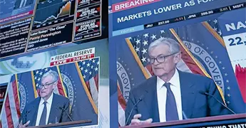 Dow Jones e IPC, en rojo