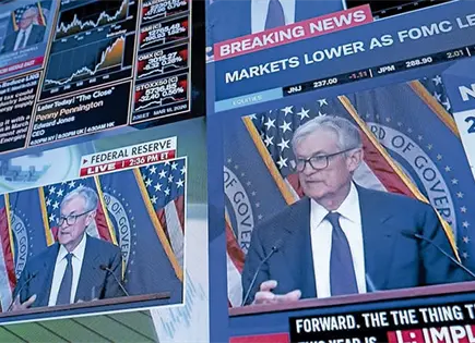 Dow Jones e IPC, en rojo