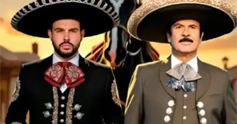 Emiliano Aguilar causa pol&eacute;mica por traje de charro en redes