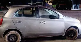 Encarcelan a mujer por traer auto robado