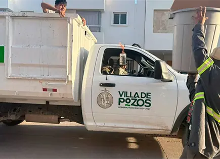 Estrenan en Pozos camiones de basura
