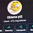 Estudiantes se exhiben en canal de WhatsApp