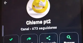 Estudiantes se exhiben en canal de WhatsApp