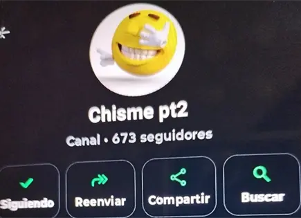Estudiantes se exhiben en canal de WhatsApp