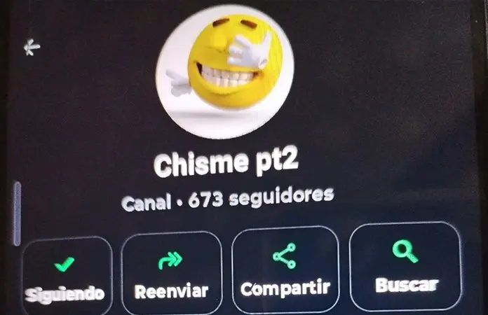 Estudiantes se exhiben en canal de WhatsApp